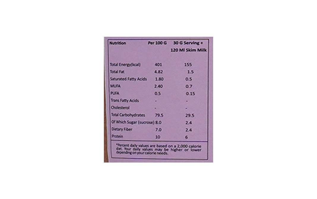 Kiwi Kisan Window Breakfast Cereal Oats    Pack  500 grams